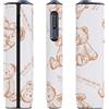 VANSUKY Custodia per iLUMA i ONE (M0033) - Serie Orso Vintage in Pelle PU & Silicone, Anti-impronte, Antiurto, Resistente ai Graffi