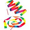 Generic 2 nastri da ginnastica per danza per bambini, decorazioni di compleanno arcobaleno per ragazze principessa forniture