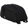 Plumbpyr Borsa per bicicletta nera in poliestere, 38 x 16 x 16 cm, impermeabile, antiscivolo, con design ergonomico, per trekking, città, mountain bike, e-bike, tour comfort e protezione