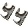 perfk 2 Pezzi di Clip per Albero Tendalino Bimini, Supporti per Albero, Accessori, Nylon, Rinforzo Tendalino
