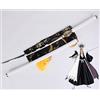 Il Nuovo Mondo Katana Zaraki Kenpachi Alta QUALITA Introvabile! Bleach Anime Zanpakuto Katana Ichigo