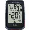 SIGMA ROX 2.0 Nero Top Mount Set| Ciclocomputer senza fili con navigatore GPS e OVERCLAMP| Navigatore GPS outdoor per un'esperienza indimenticabile
