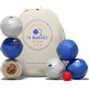 LA MARIOLE La Véritable Pétanque Tout Te LA MARIOLE - Set di palline da bocce per tutto il terreno, per interni ed esterni, confezione ufficiale V4