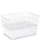 Boninbike BONIN 8053329962186, Cestino Unisex Adulto, Bianco, Unica