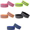 txuzong Set 10 Fasce Catarifrangenti Alta visibilità | Bracciali Regolabili | per Braccia e Caviglie | Sicurezza Notturna per Corsa, Bici, Camminata | Adatto a Adulti e Bambini | 5 Colori Vivaci