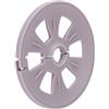 Tosuny Raccattapalle Utensile Selezionatore di Palline per Pratica Green | Accessorio da golf, pickup senza piegature, plastica ABS resistente, base dell\'asta per bandiera scorrevole, aiuto per