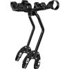 Tbest Portabici Posteriore 50 Kg Lega di Alluminio Girevole a 360 Gradi | Lega di Alluminio e Nylon, Portabagagli, Pendolarismo in Campeggio, compatibilità con il Ciclo su Strada di Montagna
