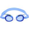 USHOBE Occhialini da Nuoto per Antiappannamento Blu Confortevoli | Silicone e Pc, Bordi Lisci e Portatili, per Bagno e Piscine All'aperto, Adatti a Ragazzi