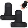 Rylae Cinghie da Polso per Sollevamento Pesi, Fascette da Polso per Allenamento, Straps Palestra Cinghie Sollevamento Pesi per Stacchi, Lifting, Sbarra Trazioni e Pesi Palestra, Uomini e Donne