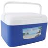 Horett Dispositivo di Raffreddamento Portatile Isolato da 8 Litri con | Ghiacciaia, Guscio di Plastica, Conservazione di Cibi Caldi, Conservazione di Bevande Fredde, Campeggio, Picnic, Spiaggia,