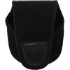 VINTORKY 2 Custodia Protettiva in Neoprene Pezzi Nero per Mulinello da Pesca | Conservazione Anti Graffio, Protegge Mulinello, Accessorio per Appassionati di Pesca, Colore Nero