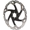 Shimano Deore XT SMRT86L2, Disco del Freno, 6 Fori, Argento, 203 mm