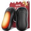 VOSFEEL Scaldamani Elettrico 2 Pack, Scaldamani Ricaricabile Portatile 23H, Riscaldamento a 3 Livelli, Scalda Mani Tascabili, Adatto per Esterno, Golf, Campeggio