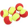Akozon 6 Palline Da Tennis Bambini in Gomma Naturale Morbide E Leggere | Peluche Premium, Impermeabili Ed Elastiche, Sicure per Ragazzi, Ideali allenamento Gioco 'aperto