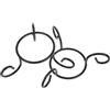 VICASKY 2 Pezzi Portapalloni in Acciaio Inossidabile Nero per Pallacanestro e Pallavolo, Supporto Multifunzionale Stabile Design Semplice per Casa e Sport