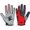 TLA TROOPS LEGEND RACING APPAREL TLA JERK guanti motocross, mtb enduro, trial, bmx, unisex per uomo, donna e ragazzo, Abbigliamento moto e bici, Guanti ciclismo elasticizzati, leggeri, traspiranti e resistenti all'usura.