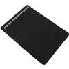 STOBAZA Tappeto Assorbente Urti per Tapis da Corsa, Macchina Fitness, Nero | Riduzione Rumore, Protezione Pavimento e Attrezzo, Uso Domestico e Palestra, Materiale e PU Espanso