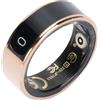 Denash Smart Health Ring, Fitness Tracker con Display Digitale e Controllo dei Gesti, Contatore a