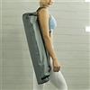 Generic Borsa per tappetino da yoga, grande zaino a rete per tappetino da viaggio, cinghia regolabile, durevole, leggero, traspirante