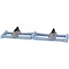 Ronyme Macchina per Allenamento Gambe Stepper Scorrevole Attrezzo Pieghevole Salvaspazio Plastica Basso Impatto Allenamento Semplice Adatto per Appartamento