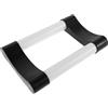 NIYANGLE Supporto per Manubri Portatile, Piccolo, Multifunzione in PVC | Casa e Palestra, Struttura Robusta e Mobile, Design Moderno, Finitura Elegante, Organizzazione Ordinata