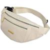 Generic 1 marsupio a tracolla, borsa da cintura in nylon multistrato, beige-oro, Taglia unica, Per uso