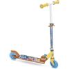 Mondo Toys - DISNEY STITCH ALU SCOOTER Monopattino 2 ruote pieghevole in alluminio con pedana extra grip e manubrio regolabile per bambini - 28737