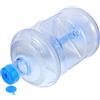 PRETYZOOM Contenitore Acqua Portatile da Campeggio 7,5 in Plastico Manico | Trasparente, Bocca e Versare, Adatto ad Attività All'aperto, Capienza 7, 5 l Stile Casuale