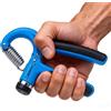 Generic Allenatore di forza della presa, potenziatore della presa della mano con resistenza regolabile 5-60 kg