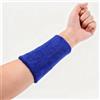 Generic 1 pz Allungare Sport Sweat-Absorbing Braccialetti Universali Addensato Asciugamano Da Polso per Corsa Basket Tennis Ciclismo
