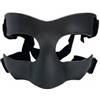 Fonowx Guard Maschera Protettiva Naso Guancia Fronte Paranaso Parafaccia Protezione Urti in con Imbottitura Doppio Cinturino Regolabile Adatta per Basket, A1 Senza Confezione
