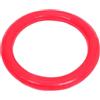 DEARMAMY Supporto Fisso per Palla da Yoga Anello, Base Antiscivolo Rossa | Pvc, Installazione Semplice, Struttura Circolare per Esercizi a Pavimento, Studi Fitness e Allenamento del Core