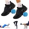 duozoanz Pesi Per Caviglie Manubri Regolabili, Pesi Caviglia, Cavigliere Palestra, Nero, 2 kg, WEARABLE_WEIGHT