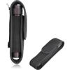 Generic Supporto per torcia in nylon, clip da cintura compatibile con torce da 140 mm per un facile trasporto e accesso