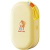 Poystng Custodia organizer per costumi da bagno e piccoli | Borsa da nuoto in EVA con chiusura a zip intera e passante per trasporto