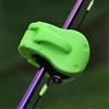 Generic 4 supporti multifunzionali per canna da pesca, clip portatili per la protezione della canna da pesca e fissaggio solido, adatto per canne telescopiche a riva e palla fissa