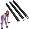 Osuter Barra per Pilates Barra,Osuter Barra per Elastici Fitness 100 cm,Fasce per il Fitness Bar,Barra Pilates per Bande,Pilates Bar,per Allenamenti Fitness Yoga Stretching Allenamento per Glutei Squat