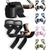 Breaking Limits Straps e Polsini Palestra - Lifting Straps & Wrist Wraps | Straps Palestra, Polsiere Palestra Uomo e Donna, Fascette e Fasce Palestra, Gym, Bodybuilding, Neoprene Imbottito
