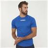 LEGEA Maglia Multisport LIPSIA in Micromesh 100% Poliestere Traspirante Slim Fit da Sport Uomo