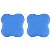 Generic 2 ginocchiere extra spesse per yoga - ammortizzano ginocchia, gomiti, polsi, mani e testa per il massimo fitness e prestazioni di pilates