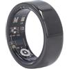 Fockety Smart Ring Health Tracker, Contapassi Ad Anello Fitness in Ceramica Ricaricabile Tramite USB, Contapassi Bluetooth per Monitoraggio del Sonno, Anello in