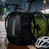 Generic 1 zaino leggero e pieghevole da trekking (taglia M, 30-40 L), casual, per sport all'aperto, viaggi, campeggio, escursionismo, nero