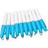 Naroote Marker Pen, Waterproof Alignment Tool Set (Blue #14) | Confezione da 10, in plastica compatta e leggera, ideale per disegnare