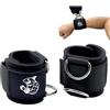 FAILREP Polsiere Con Gancio Per Cavi Palestra. Muñequeras Gym Per Polea Ideali Per Allenamento Spalle E Tricipiti, Accessori Da Palestra Con Moschettoni Inclusi. Fasce da polso per fitness