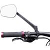 ZEFAL Espion E80 Sinistra Specchietto Bici Elettrica Montaggio Manubrio | Specchio Accessori Bici Elettrica per una Migliore Visibilità - 146g - Prodotto in Francia