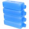Gadpiparty Ice Box per Condizionatore Ghiaccio Riutilizzabile in Materiale PE Blu, Facile da Conservare, per Atmosfera Estiva e Trasporto di Cibo e Verdure