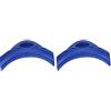 OEBUAFI KEEP DIVING Cinturino per Pinne da Nuoto in EPDM Sul Tallone, Cinturino a Molla Resistente e Antiscivolo per Accessori da Nuoto, 1 Paio, 4,1x2,8x1 Pollice