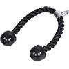 OEBUAFI Attacco per Cavo per Bodybuilding Nylon Resistente per Esercizi Push Pull Rinforzanti 26,0 * 2,6 Pollici