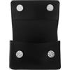 Toddmomy Custodia per Telemetro da Golf, Range Finder Pouch in PU Nero, Protezione Antiurto e Resistente alle Intemperie, Portatile, per Uomini e Donne, per Campo da Golf e Uso Outdoor