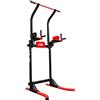 K-Sport: Power Tower - Attrezzatura per il fitness, barra di trazione autoportante, torre di forza multifunzione fino a 150 kg, fitness tour